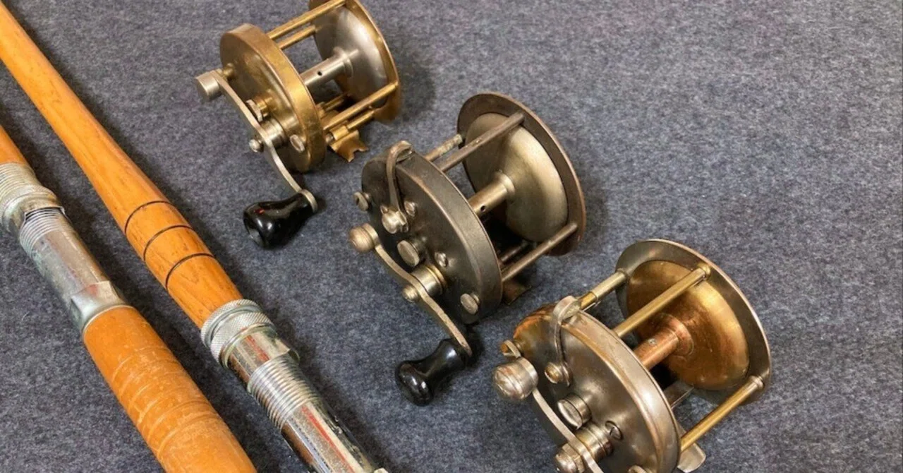 1 rod 1 reel fishing bass One Bass Fishing Rod and 7'0"-MH-Fast, Red- Casting- Right Handed