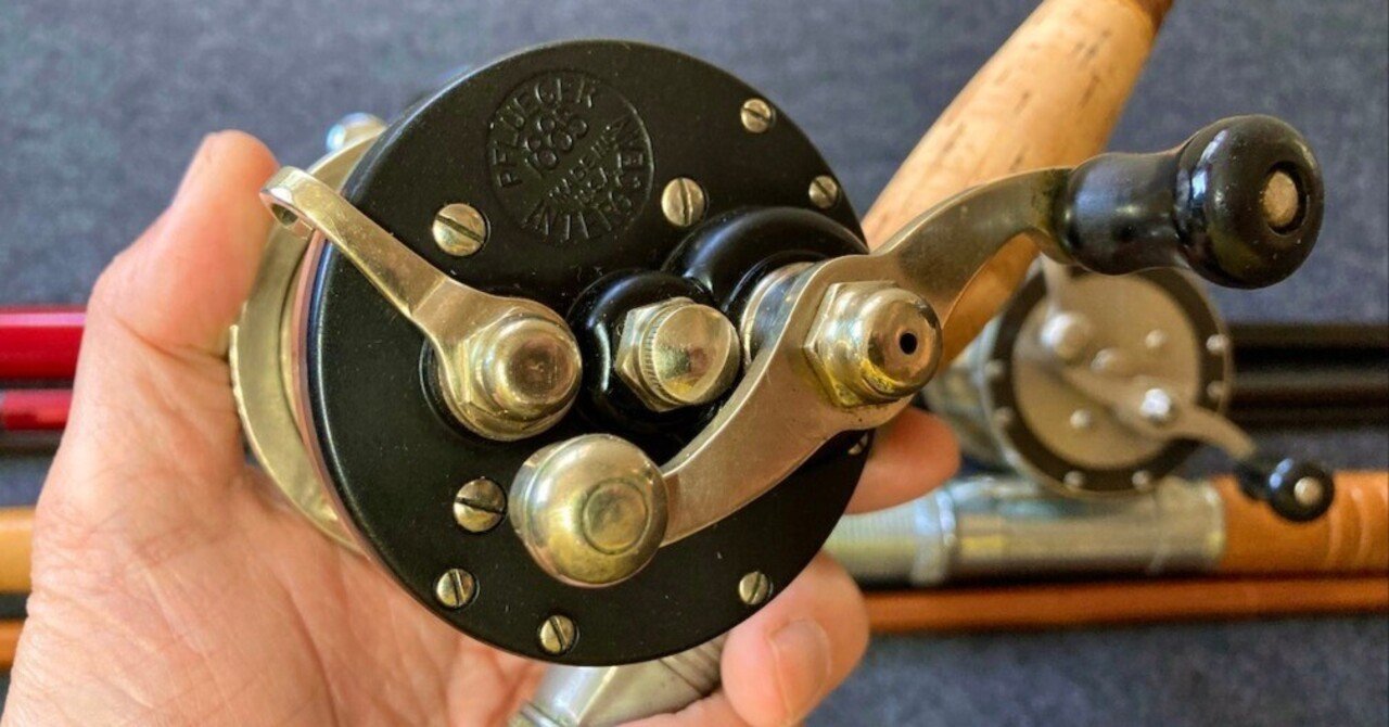 🎣オールドフィッシングタックル 012 魅惑の第2世代 ~ PFLUEGER