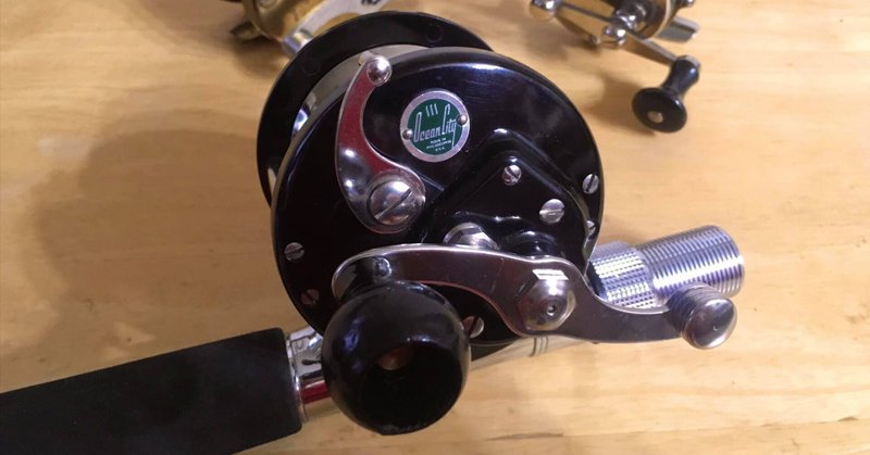 🎣オールドフィッシングタックル - オーシャンシティ｜fish-BON-fire｜note