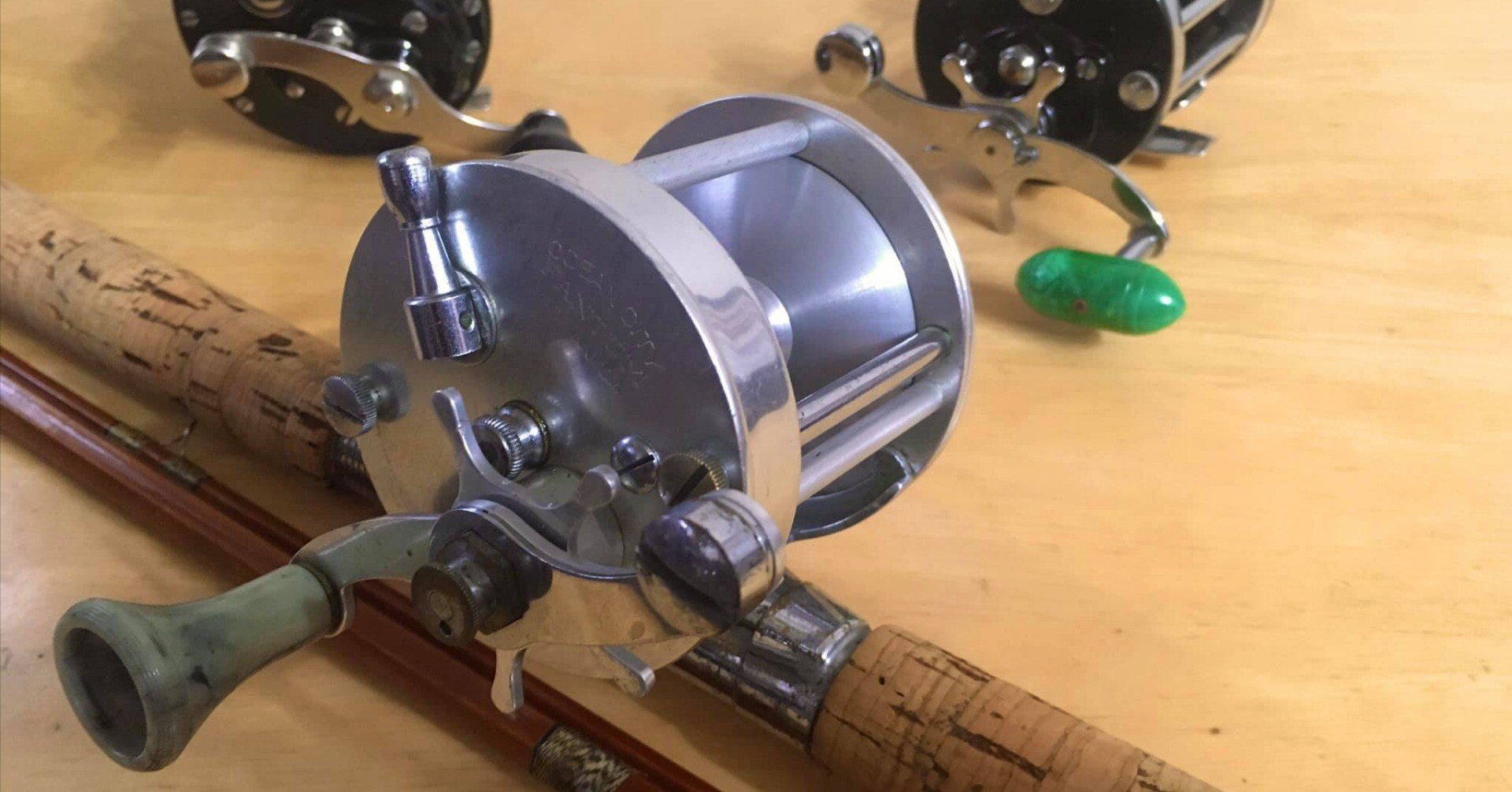 🎣オールドフィッシングタックル014 B/Oceanの系譜 ~ Ocean City