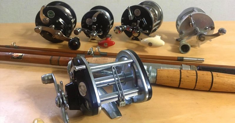 🎣オールドフィッシングタックル - オーシャンシティ｜fish-BON-fire｜note