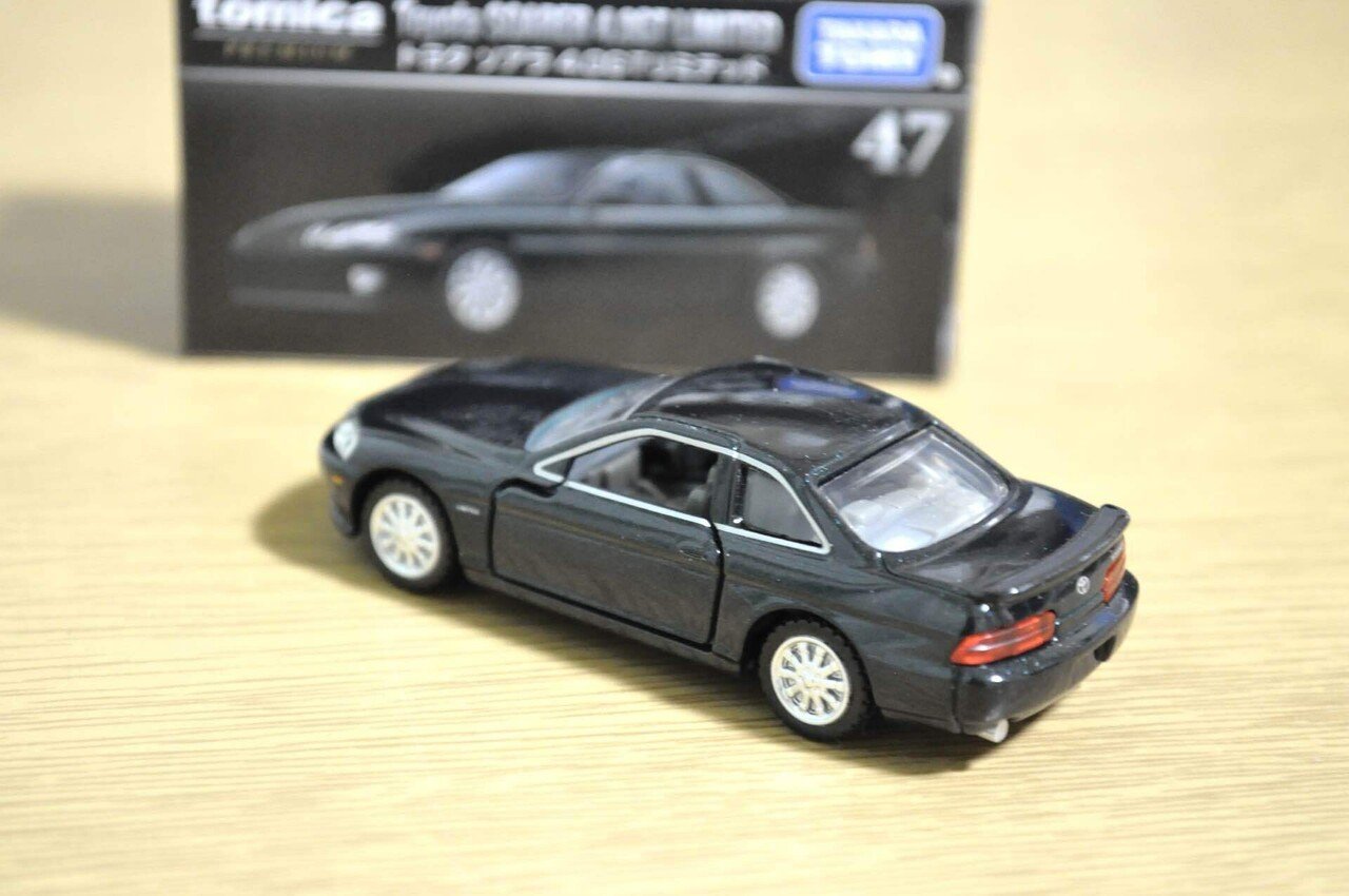トミカプレミアムのソアラ｜ヨネsuke
