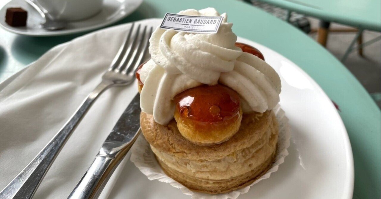 シェフと私のフランス旅｜9,ルーブル美術館とパティスリー巡り｜herisson_m