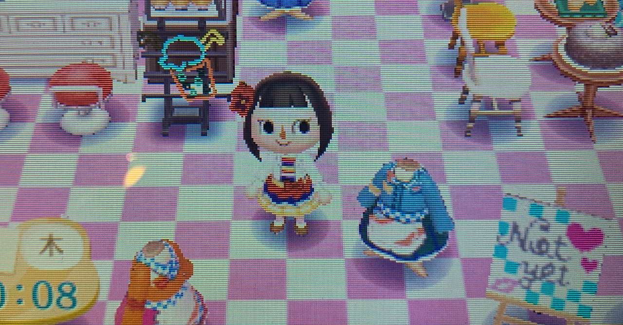 とび森notyet あめ Note