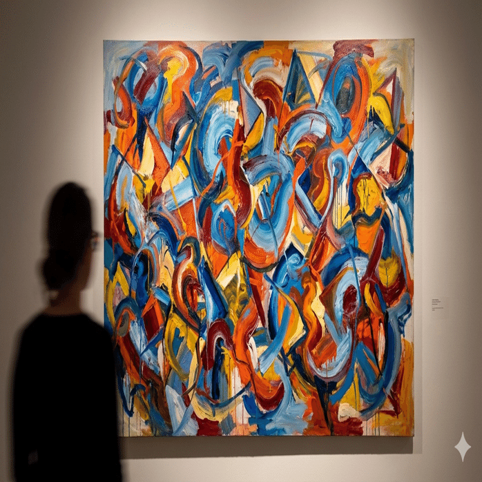 抽象画のススメ①｜伊塔 大