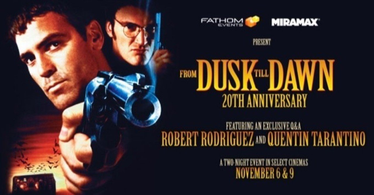 フロム・ダスク・ティル・ドーン｜eidusktilldawn