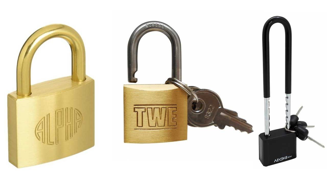 こんな南京錠ないかなー いろんな南京錠を紹介 第1回 シリンダー錠編 Diyの道具を売っている人 もりおか Note