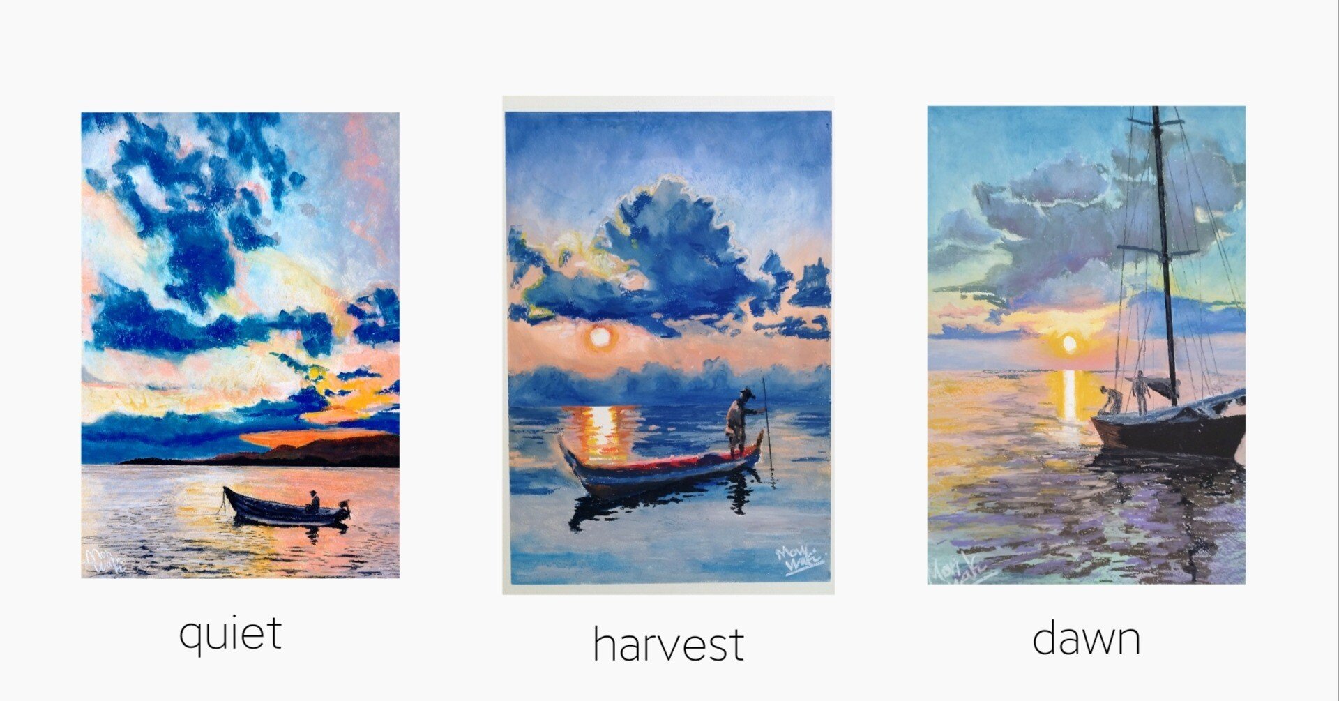 久しぶりにオイルパステル画を描いてアートクレヨンに思うこと｜森脇