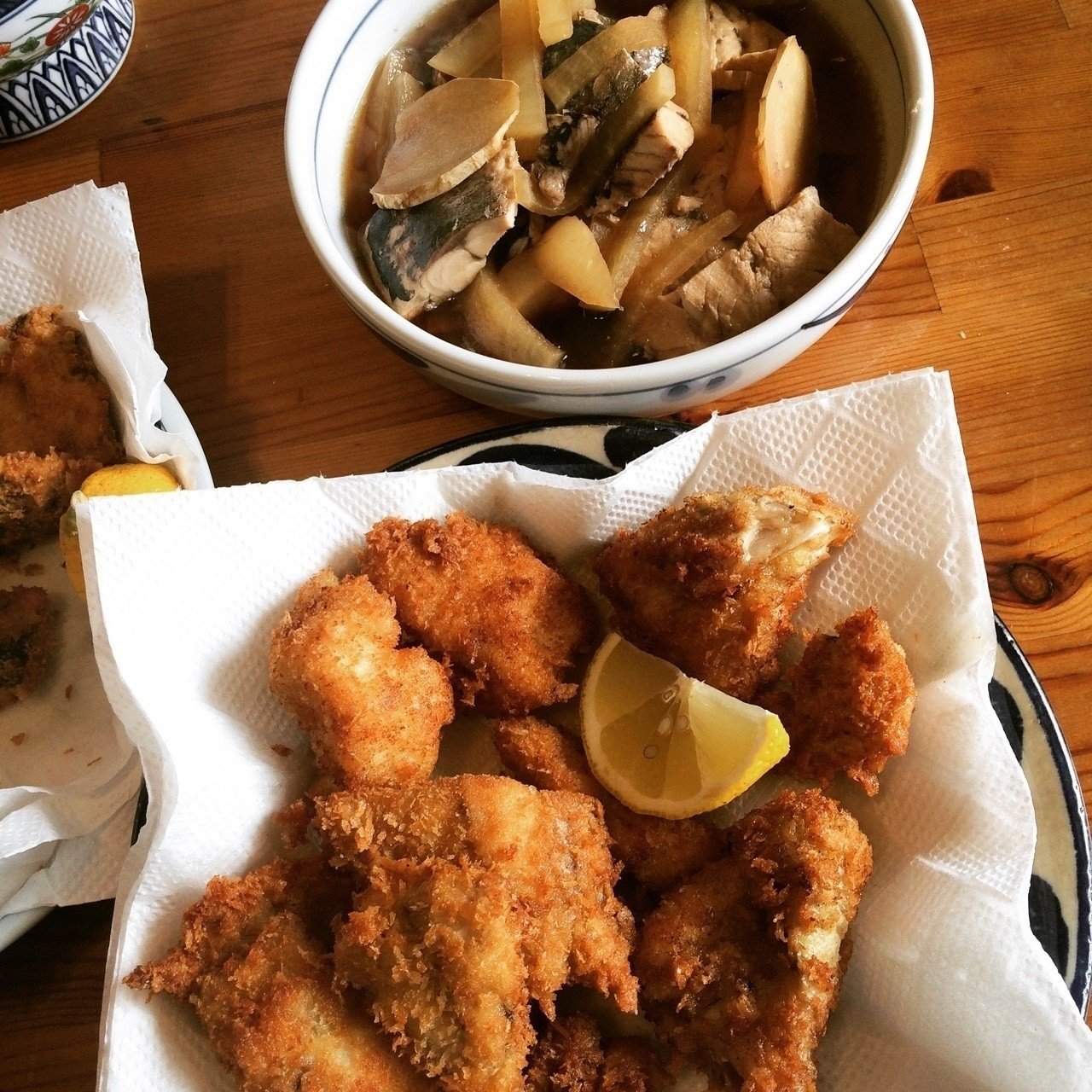朝市で買って来たばばあ きつねだら の調理 わたしは見学 山陰の珍魚です ジョニ段 Note