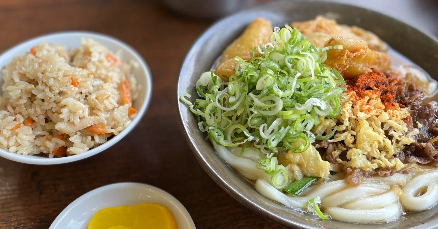 博多の一年は腹から始める｜牧のうどん・立花うどん・英ちゃんうどんで