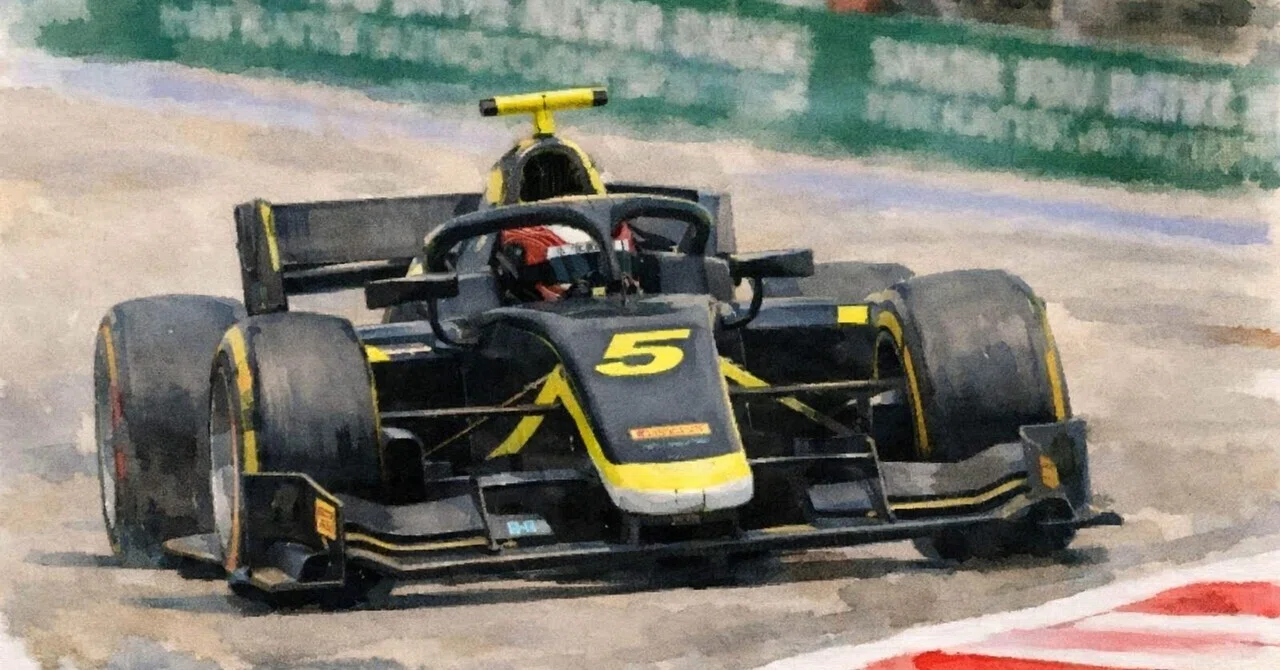 F2/GP2名ドライバー列伝】No.3ダニエル・ティクトゥム 〜口は災いの元