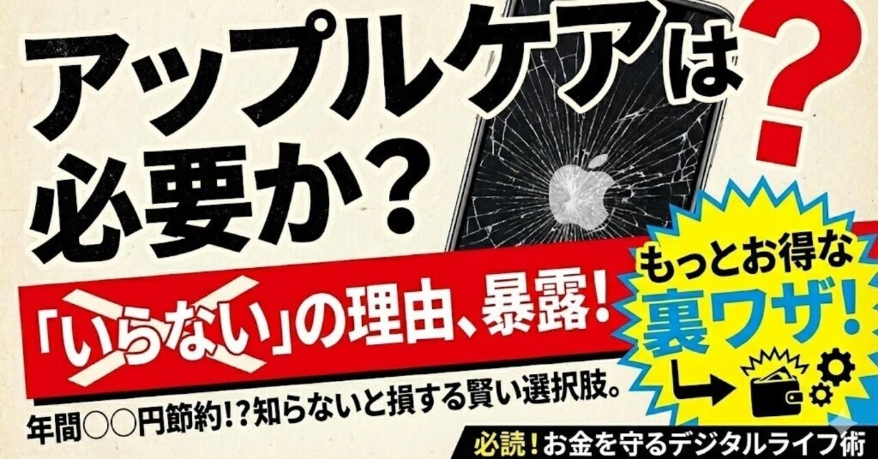 アップル ケア 必要 か