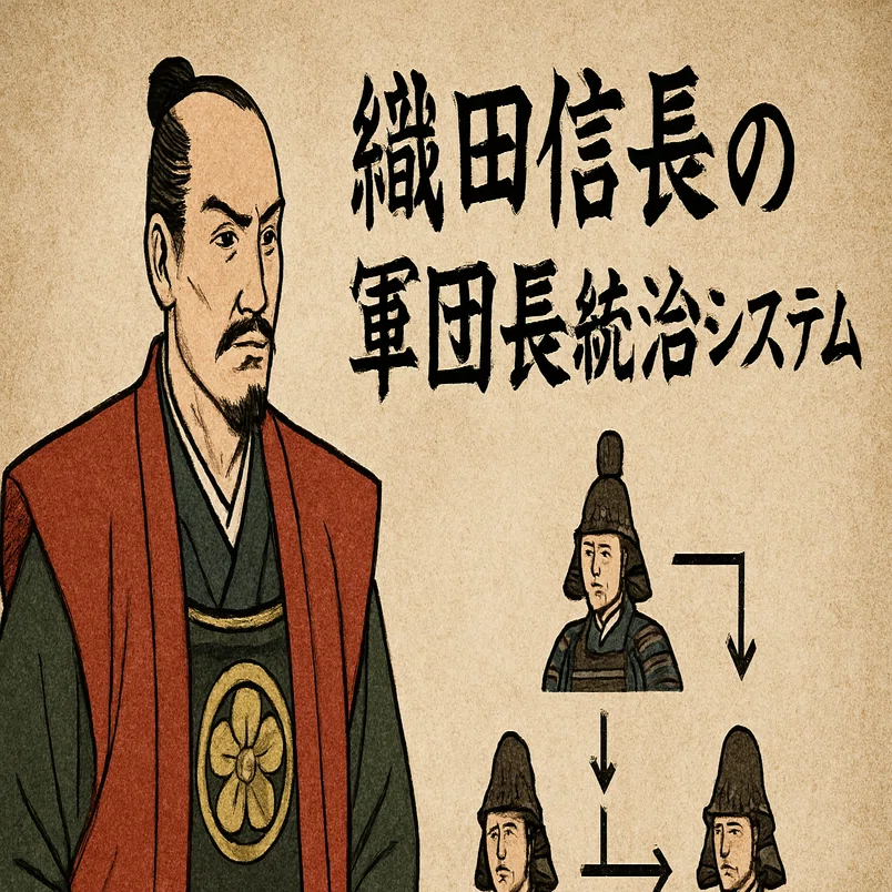 織田信長の軍団長統治システム：構造・成立・革新性・脆弱性
