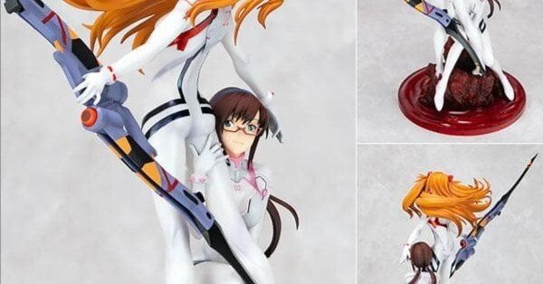 本日見つけた掘出物!】【衝撃の美しさ】GEM 式波・アスカ＆真希波