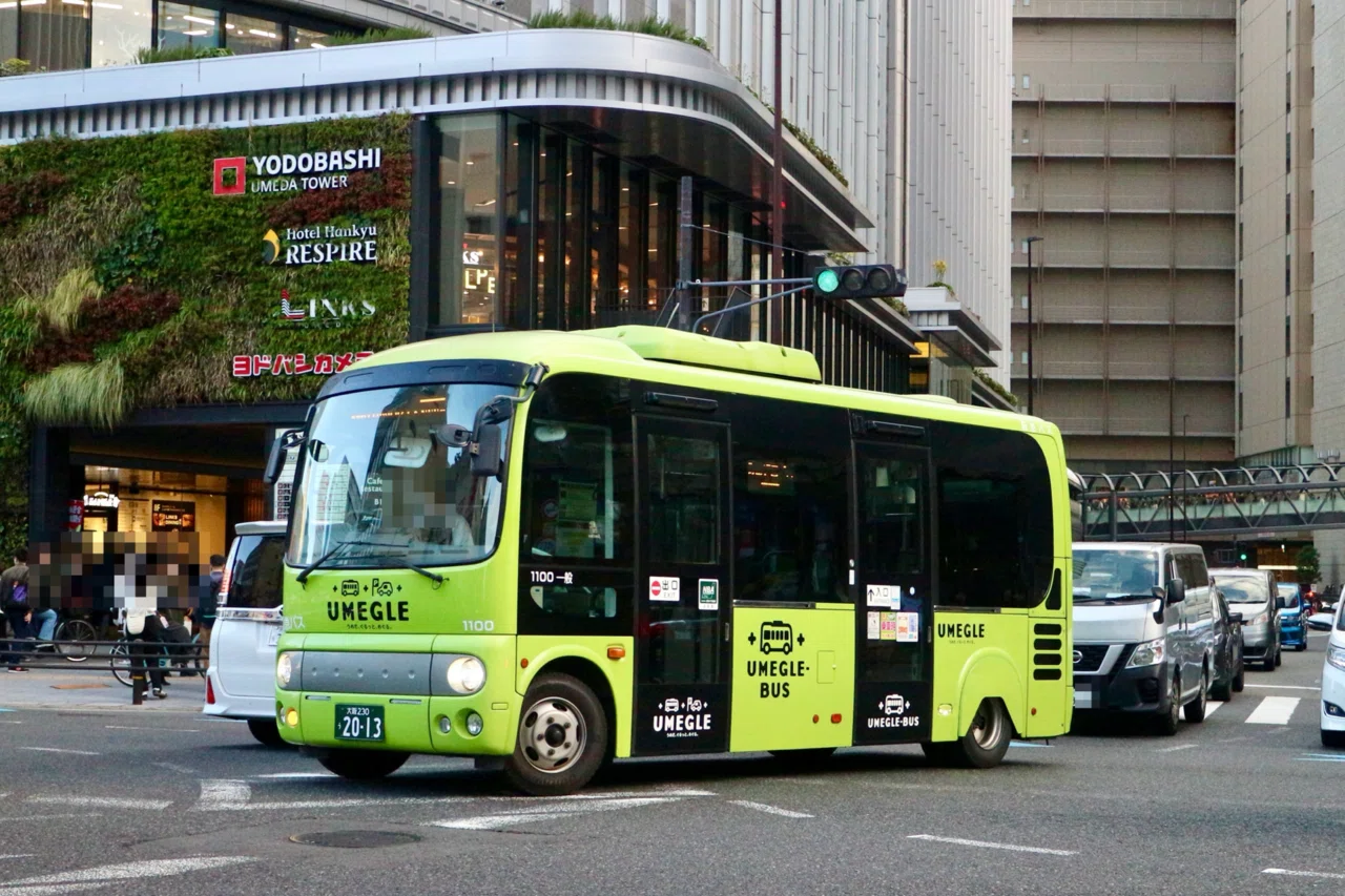阪急バス】循環バス「UMEGLE-BUS」（うめぐるバス）｜垂水の止利