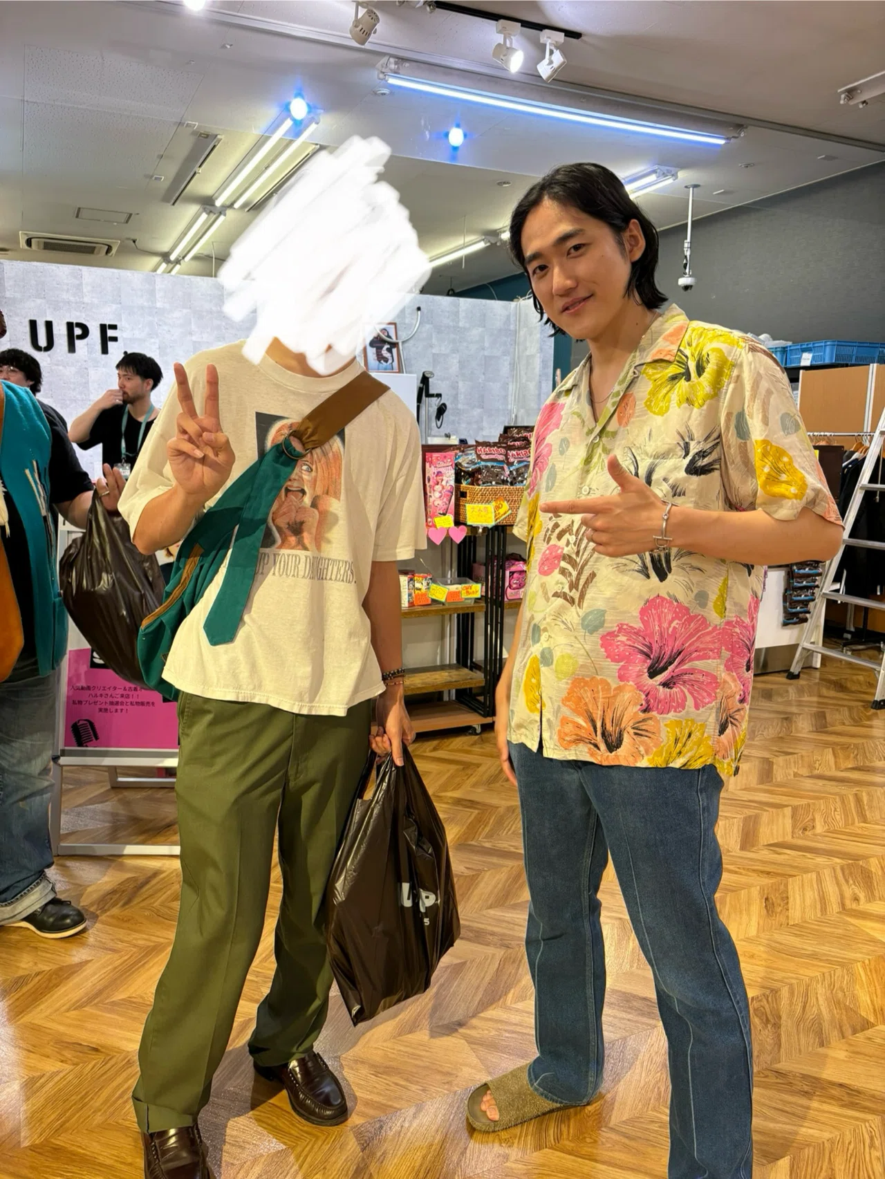 福島古着 8/11 古着を好きになるきっかけをくれたYouTuberと初対面｜ttttto