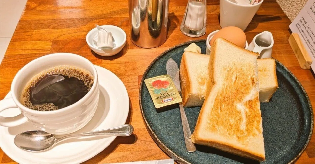 原宿で、せっかくだからモーニング～NOA COFFEE 原宿のモーニング 