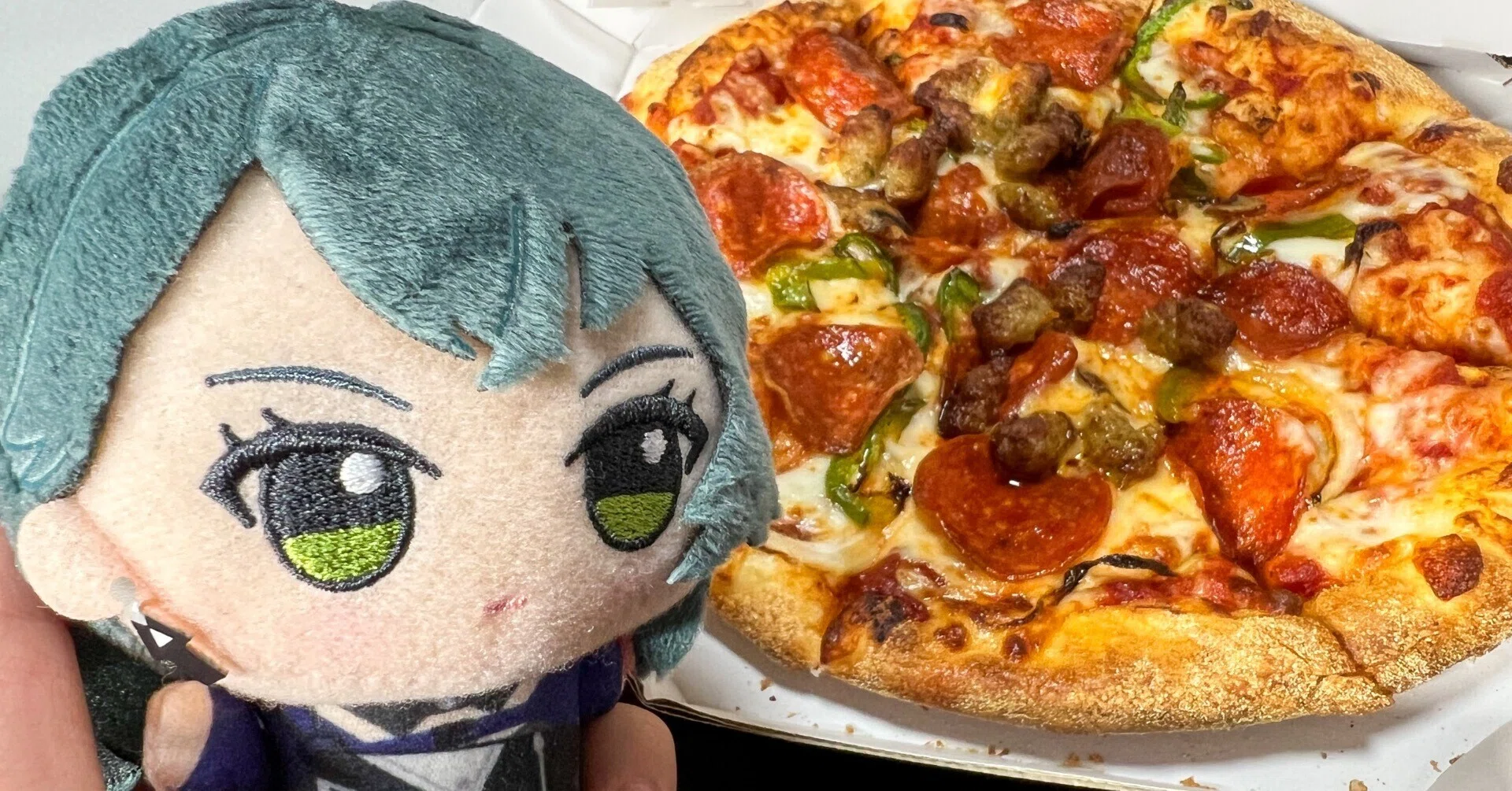 2025/12/29: Pizza 2｜橘いおね