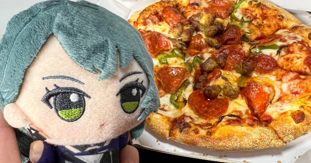 2025/12/29: Pizza 2｜橘いおね