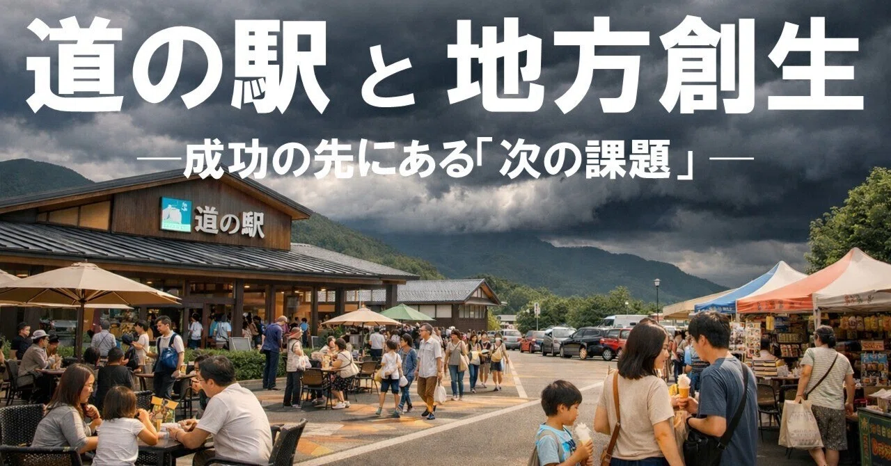 Roadside Stations and Regional Revitalization: The 'Next Challenge ...