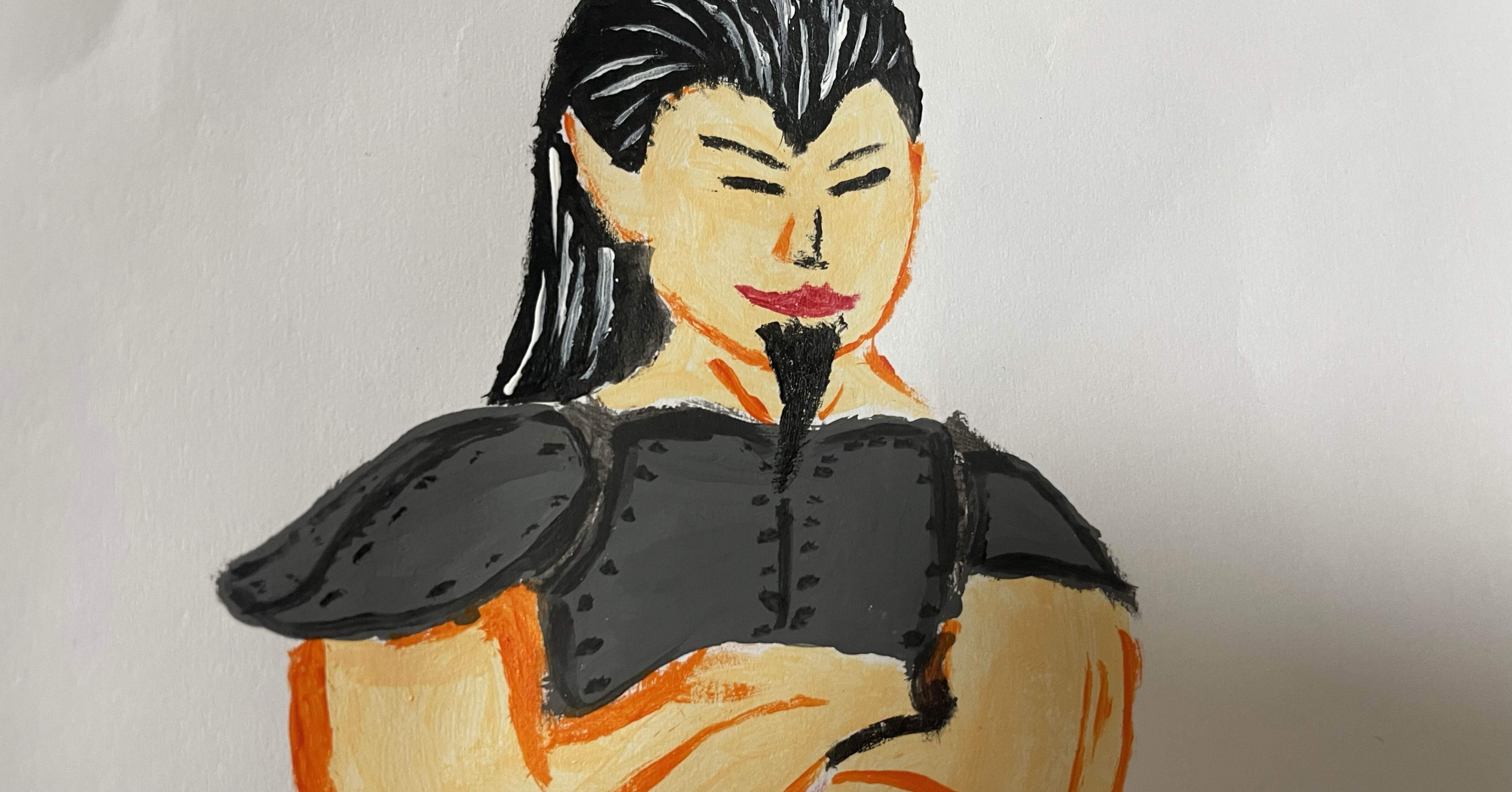 ふと描いた絵 今日描いた絵たち｜きんにく。