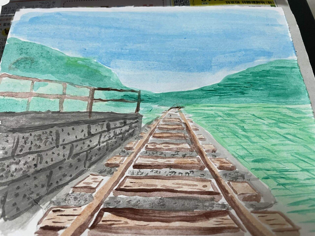 ふと描いた絵 今日描いた絵たち｜きんにく。