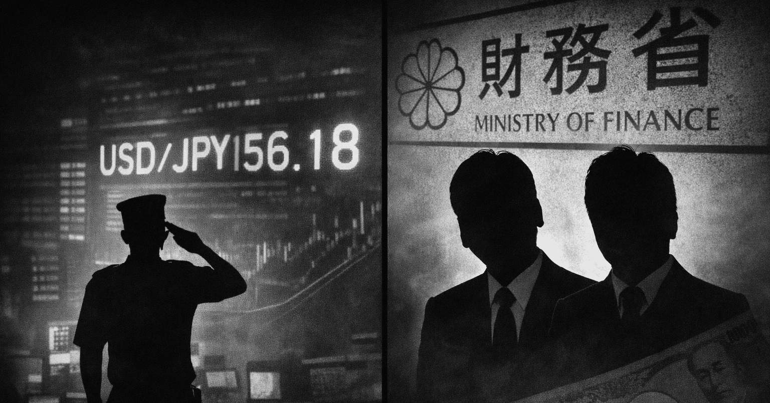 構造批評】-ドル円為替編-年末年始の薄商いが露呈させる「財務省・臨戦体制」の真意‼️｜turning point