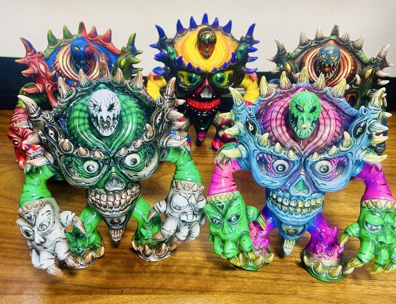 ガングリアン　ソフビ 2025年、買って良かったインディーズソフビ・ランキングベスト15