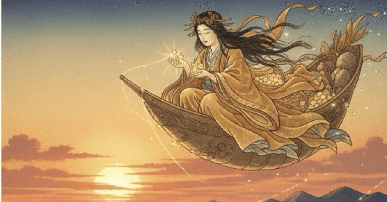 金色姫の化身 ― 夕焼小焼の里、松姫が紡いだ黄金の糸｜兎屋クラフツ