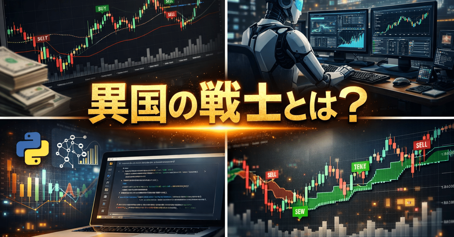 実体験レビュー】異国のAI.自動売買システムとは？Python×データサイエンス高次元EAを12/28に購入した理由｜dundeerabbit358