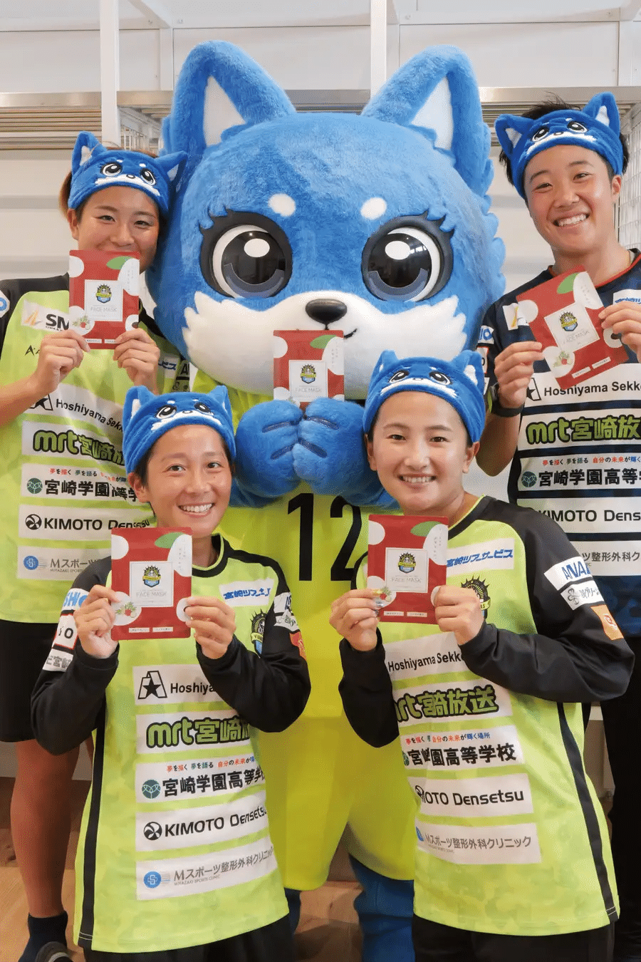 コラボ企画大作戦シリーズ4〜VIAMAフェイスマスク〜｜TOMOKO FUKUMARU