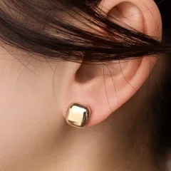 K18YG WG PG クラスプ オーバル 18k パーツ スナップ開口 コマ