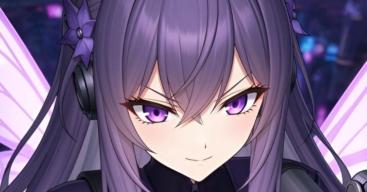 クロスカラーウォーズ|紫チーム: 村崎菫＆紫蝶魅音 – 「妖艶な軌跡、敵