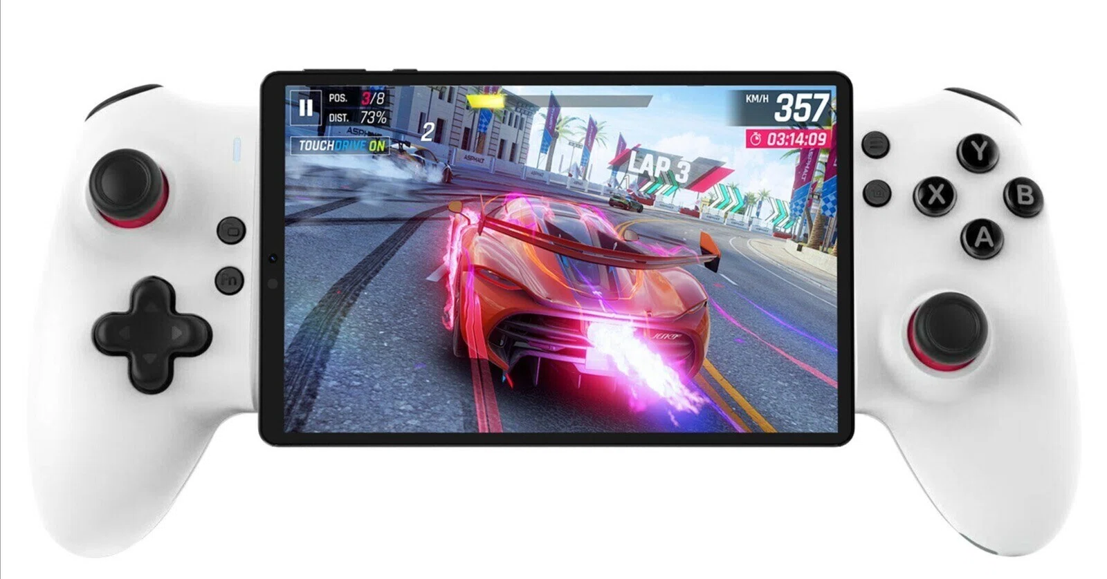 HEADWOLF T1ゲームタブレットとコントローラーセット 本日見つけた掘り出し物】年末の長時間ゲームも快適！Headwolf Titan1
