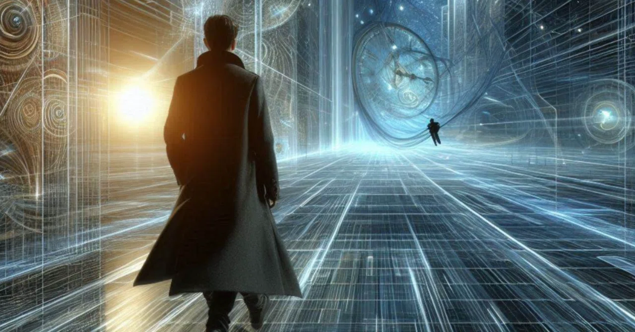 Thinking about the concept of time made my daily worries seem ...