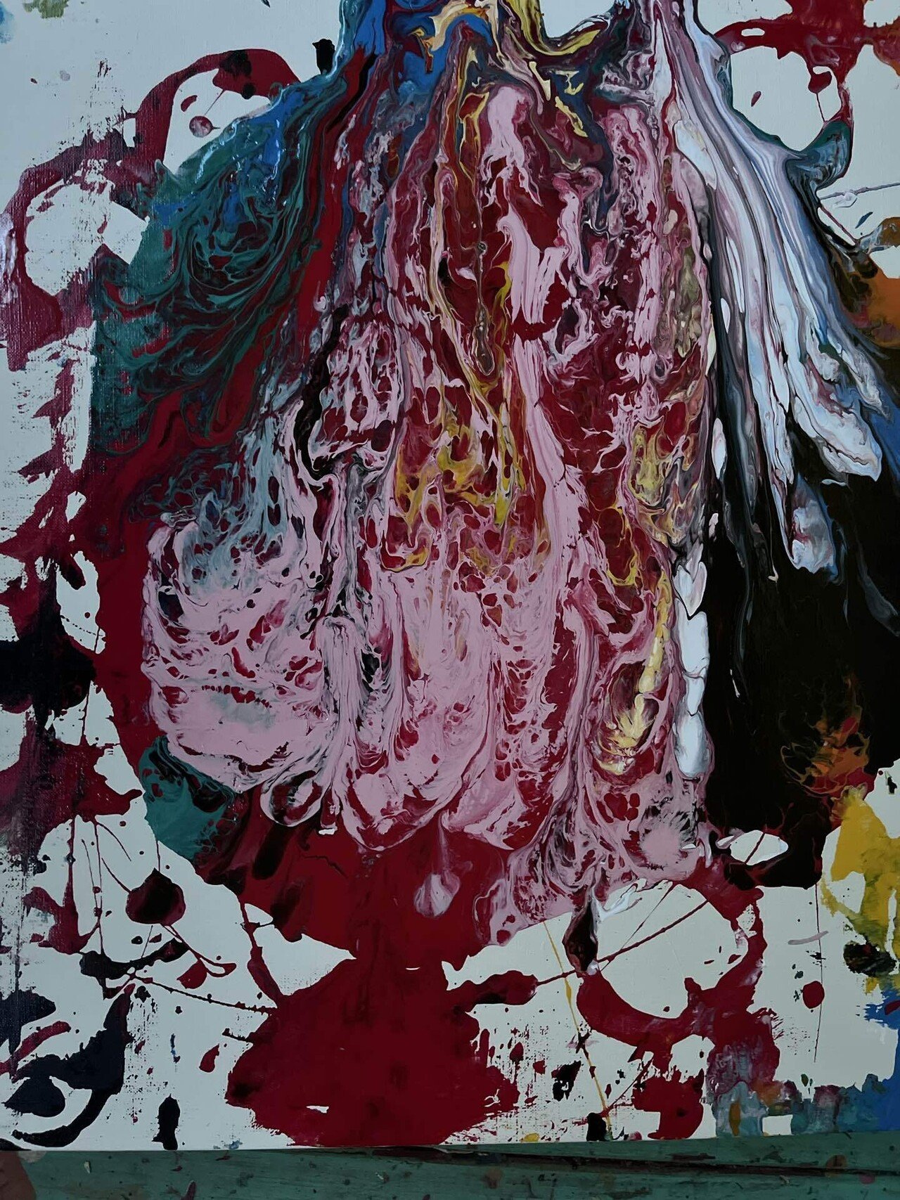 沖縄のピカソ小波津有希」ダウン症画家(29歳)🌸母智恵美（66歳)2022年