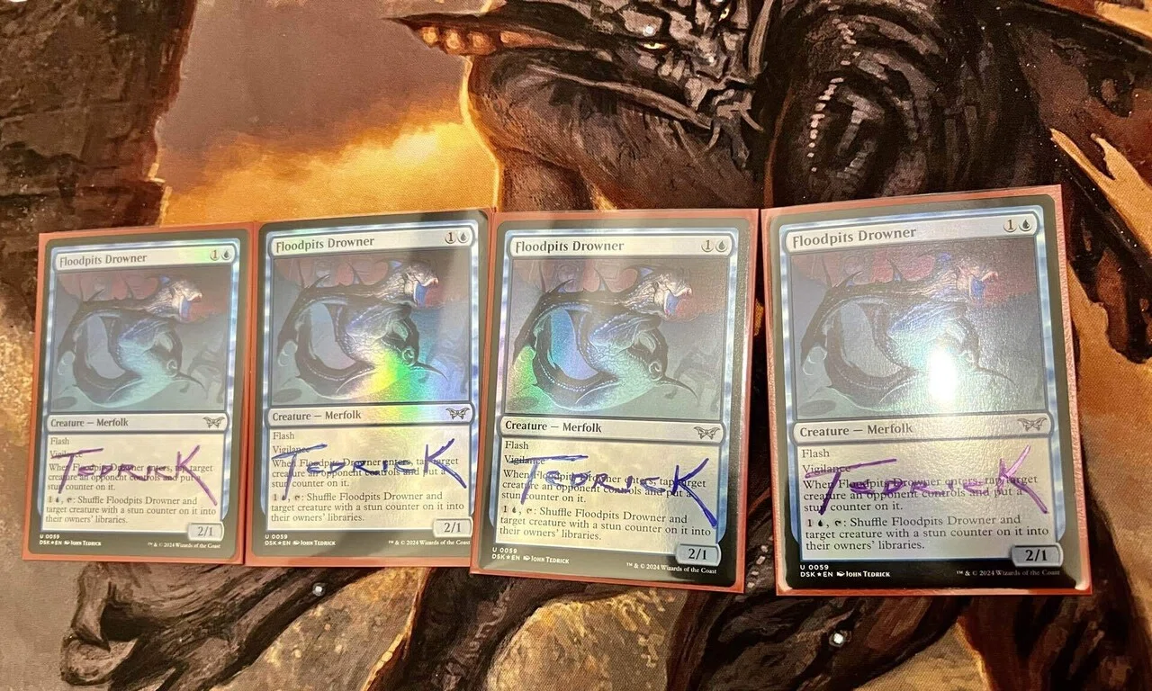 MTG】サインド魚図鑑｜Ke_no_ji