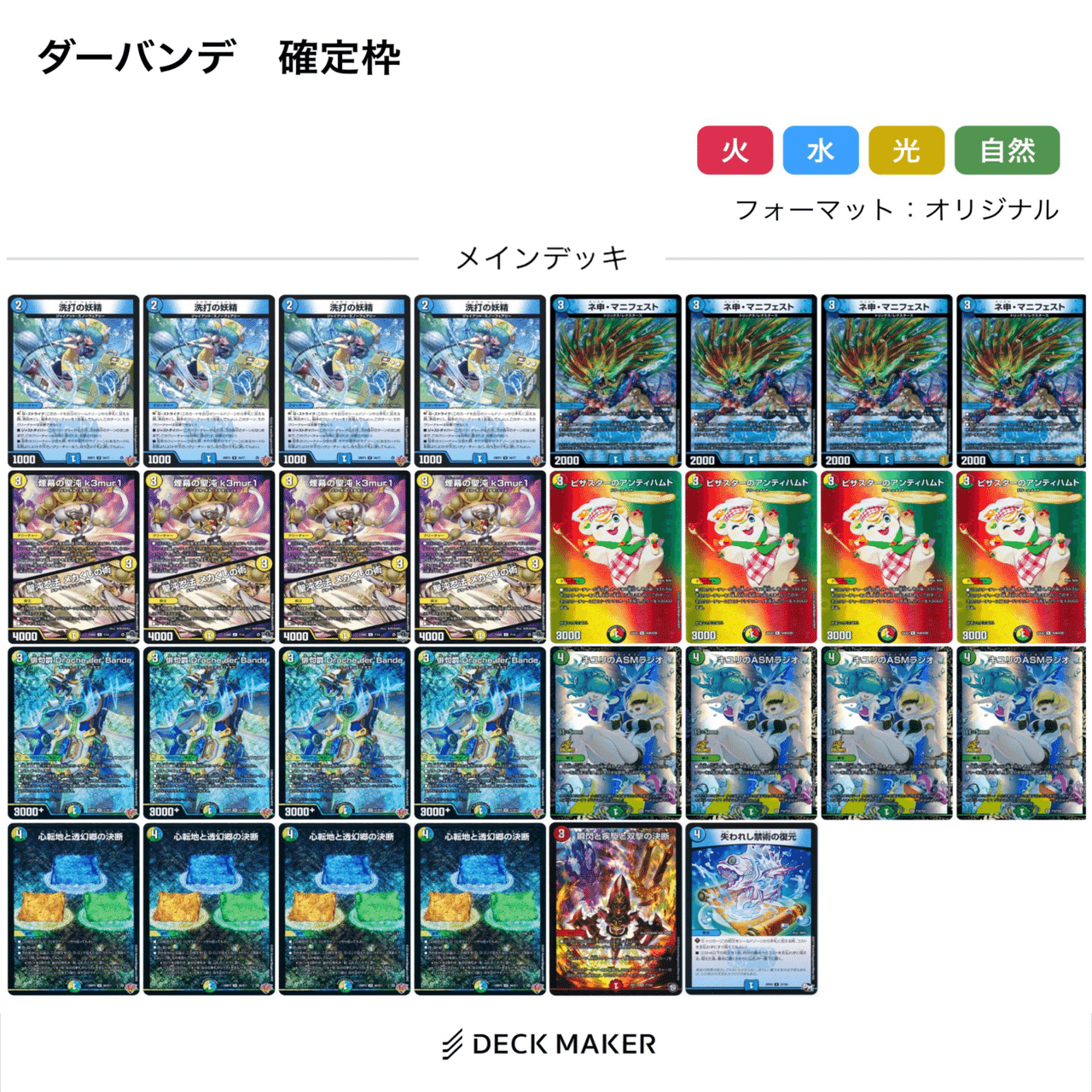 4cダーバンデ デッキ 4cドラッヘダーバンデ デッキ 🔥4.8倍優勝の超話題の新環境デッキ