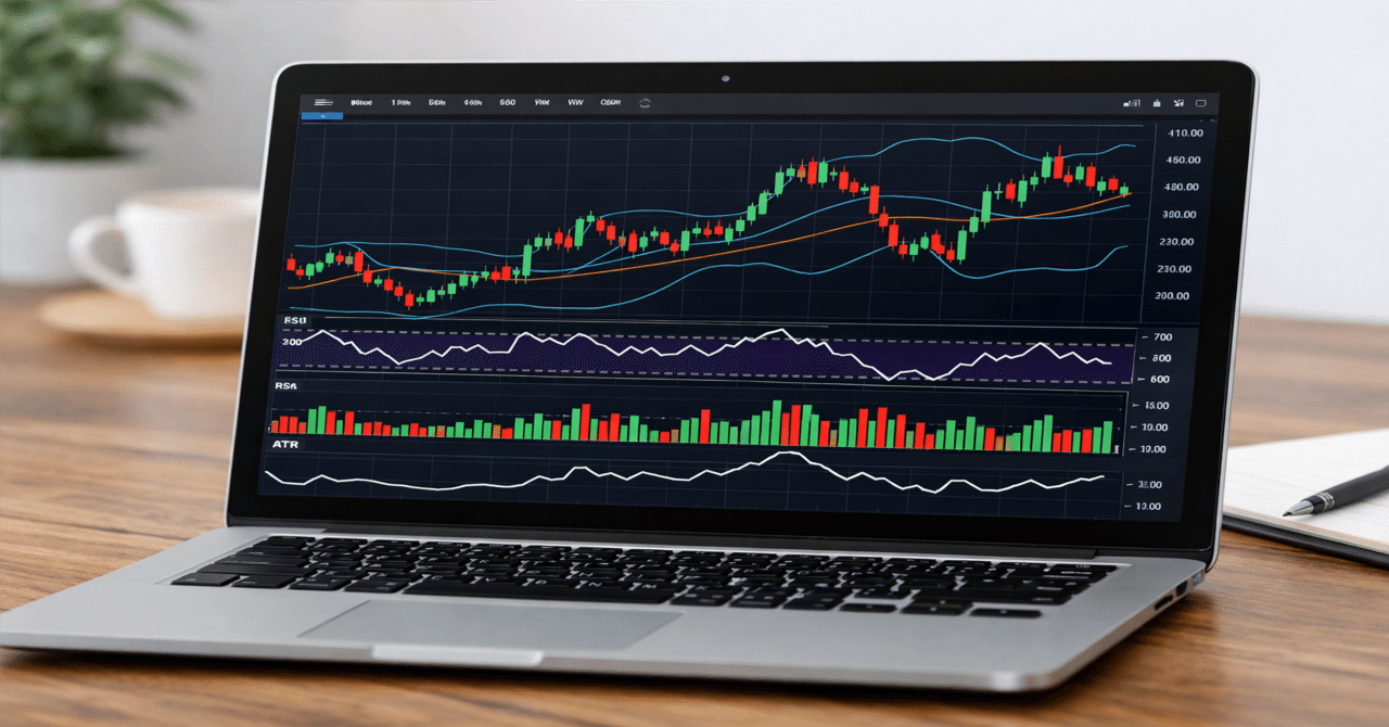インジケーターの種類と使い方がひと目でわかる！トレード初心者のためのガイド｜がにょ