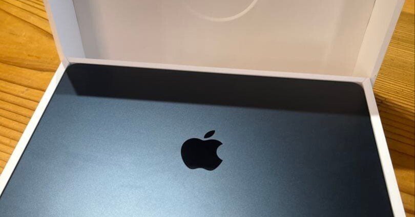 本日見つけた掘出物!】【衝撃プライス】MacBook Air M3 2024 13インチ