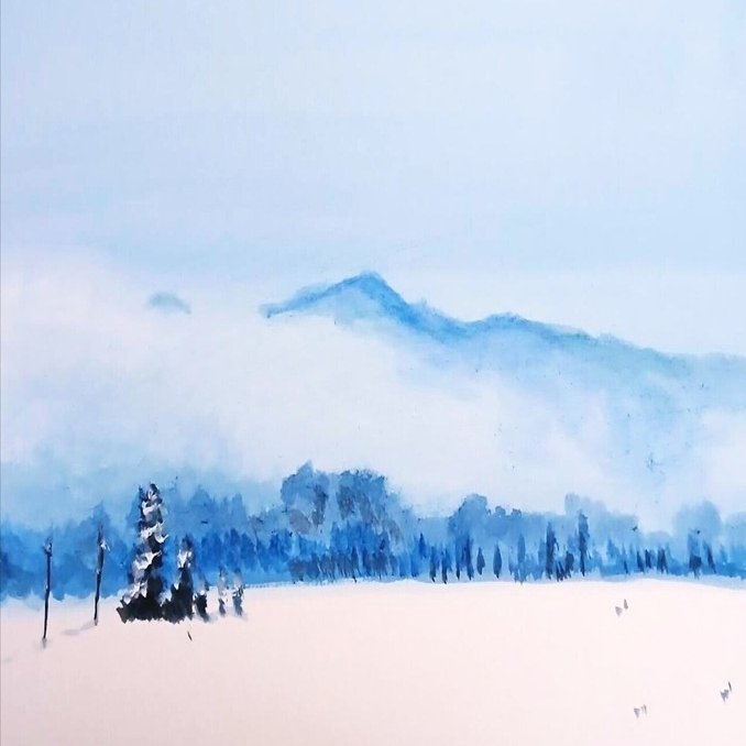 冬景色(上士別町)｜北海道の熊おやじ〜北海道の179市町村の歴史と観光