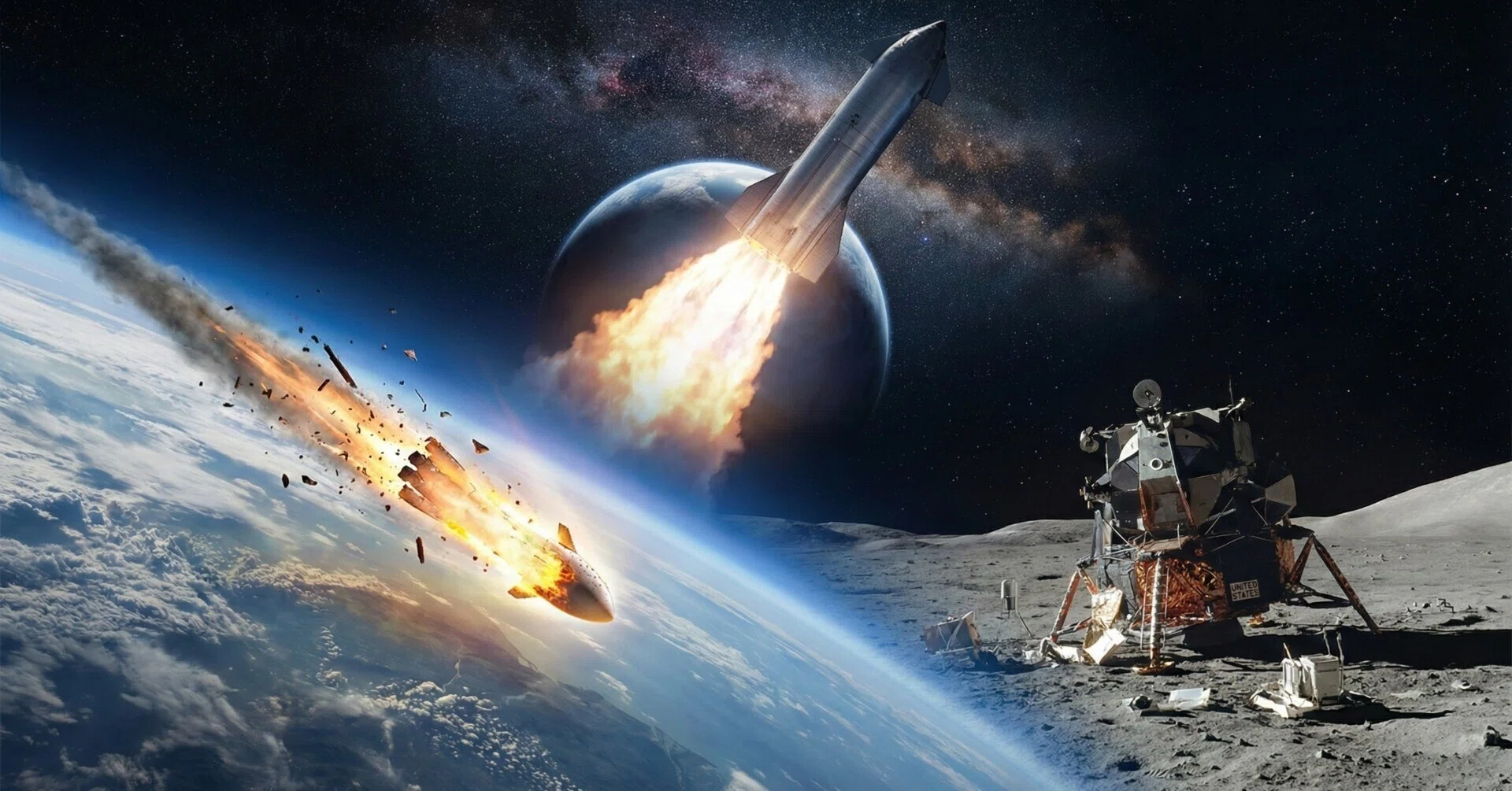 2025年の宇宙開発、12の失敗から学ぶビジネスの真実｜宇宙ビジネス