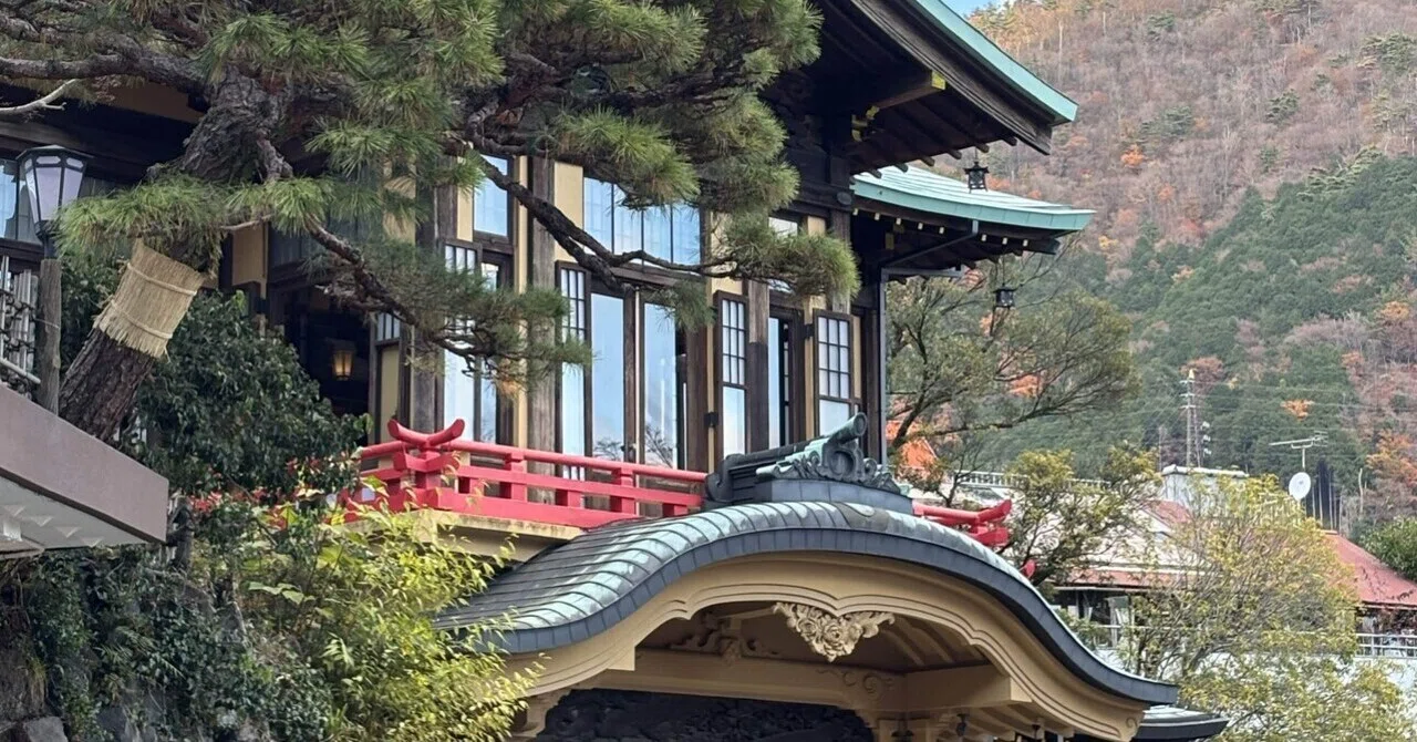 箱根旅3日目は富士屋ホテル泊｜さち