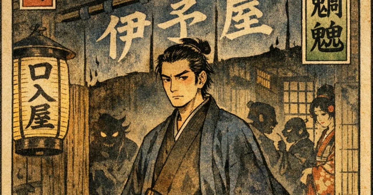 口入屋 謀次郎 （短編小説）⑦ 珍妙滑稽｜半隠遁者