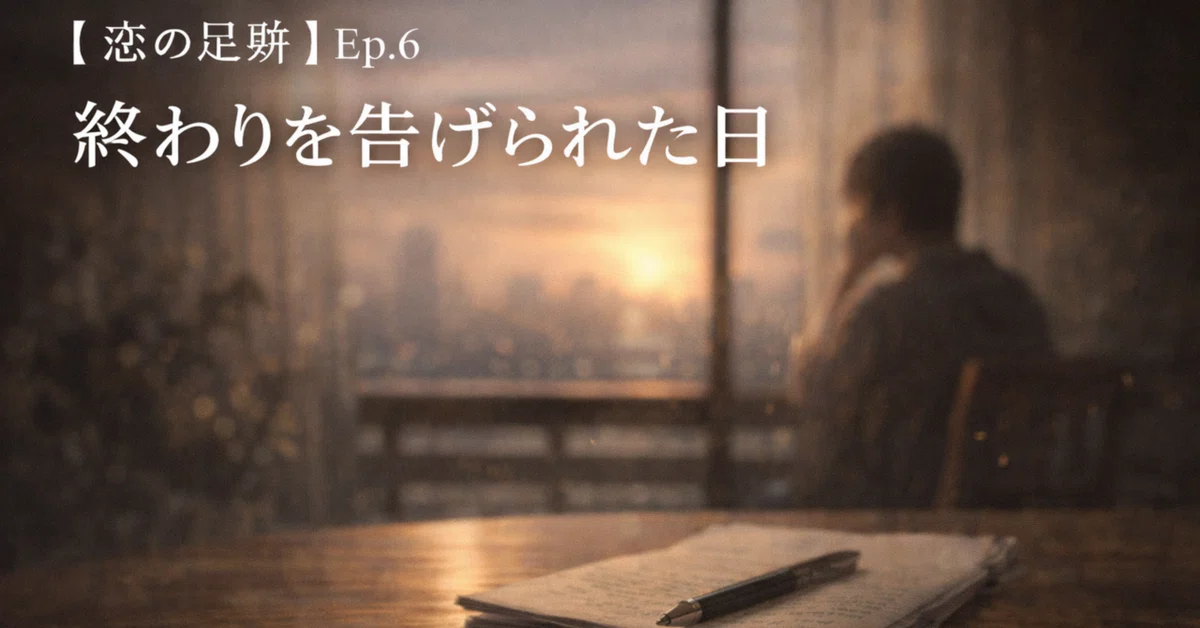 [Footprints of Love] Ep. 6 | The Day the End Was Announced｜ゆー