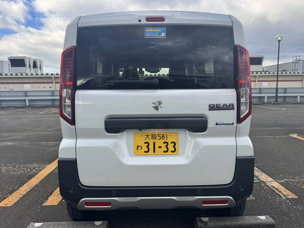 試乗レビュー248台目 令和7年式 スズキ スペーシアギア(2代目 MK54S型