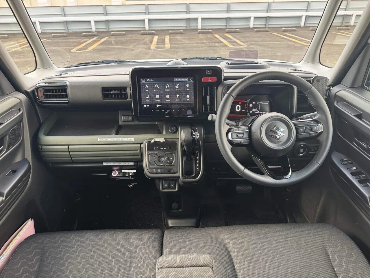 試乗レビュー248台目 令和7年式 スズキ スペーシアギア(2代目 MK54S型