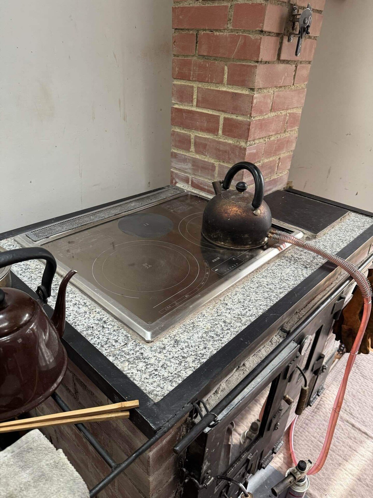 蓄熱キッチンストーブ便利小物｜shanthi-usui