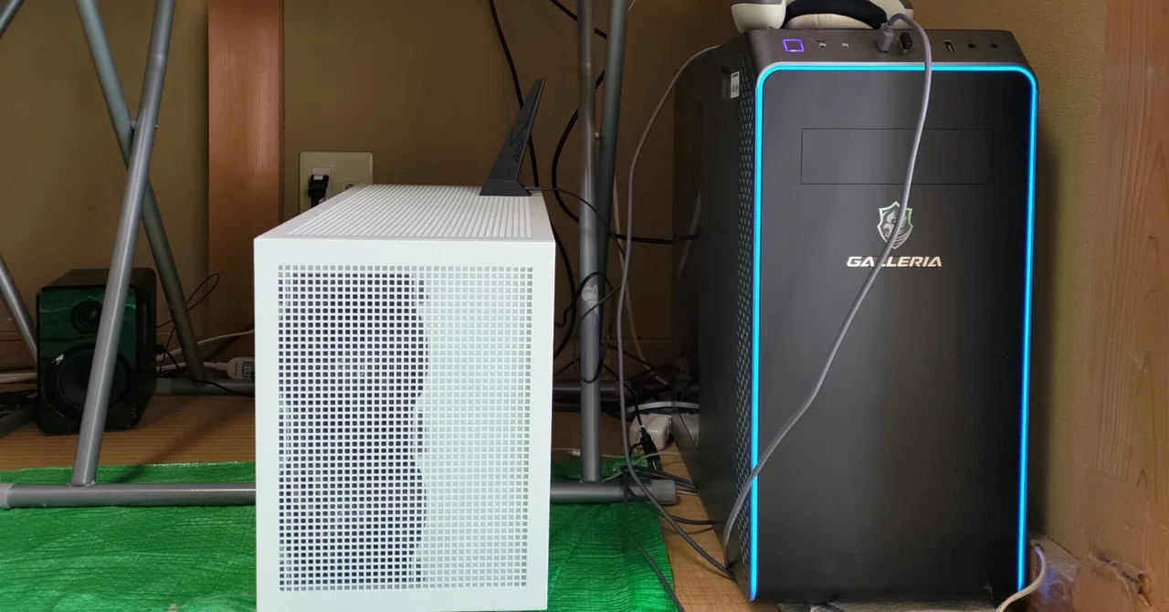 自作PCの話(Core i7 14700 + RTX5060Ti)｜ダイノプ