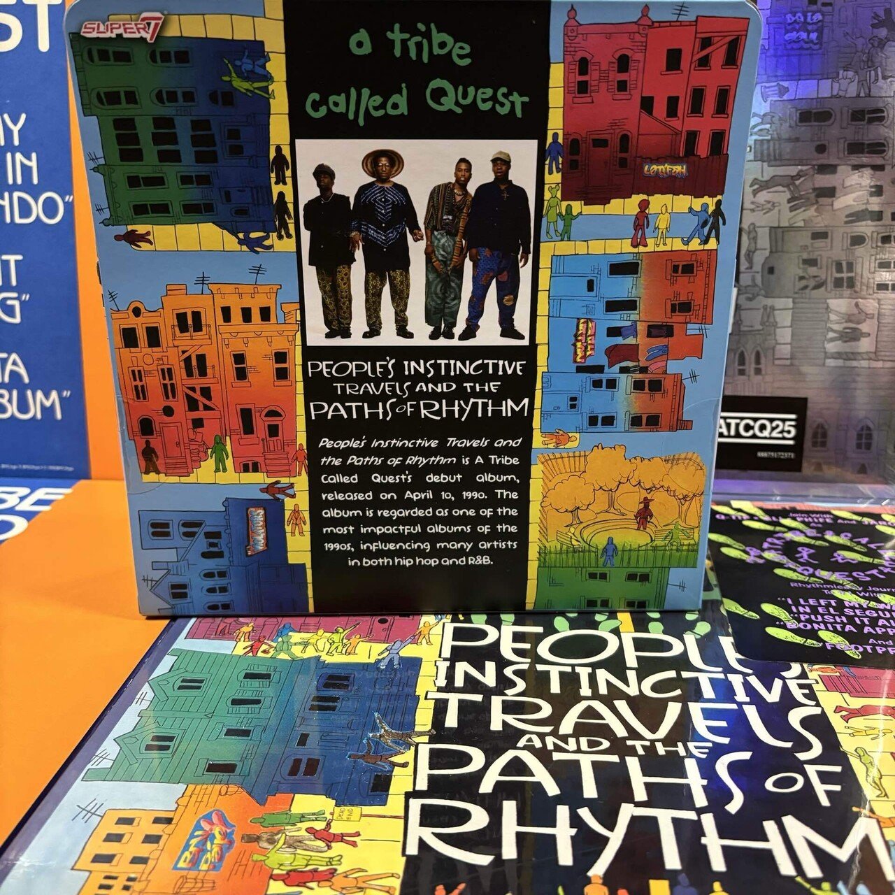 A Tribe Called Quest ReAction Figures｜HIP HOP JUNKIEEES